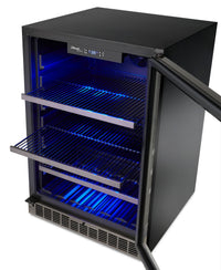 Silhouette Prague 5.6 Cu. Ft. Beverage Centre - SSBC056D3B-S | Refroidisseur à boissons Prague Silhouette de 5,6 pi3 - SSBC056D3B-S | SSBC056B