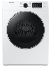 Samsung 4 Cu. Ft. Electric Dryer with Sensor Dry - DV25B6800EW/AC | Sécheuse électrique Samsung de 4 pi³ avec séchage par capteur - DV25B6800EW/AC | DV25B68W