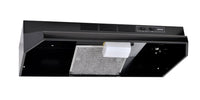 Broan BU2-Series 30" Under-Cabinet Range Hood - BU230BL | Hotte de cuisinière sous l'armoire Broan de série BU2 de 30 po - BU230BL | BU230BLH