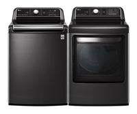 LG 5.5 Cu. Ft. Top-Load Washer and 7.3 Cu. Ft. Electric Dryer | Laveuse à chargement par le haut de 5,5 pi³ et sécheuse électrique de 7,3 pi³ de LG | LGTL780B