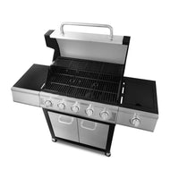 Grill Chef 72,000 BTU Propane Gas Barbecue - GCB511SSP | Barbecue à gaz propane Grill Chef de 72 000 BTU - GCB511SSP | GCB511SS