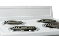 Danby 2.5 Cu. Ft. Freestanding Electric Range - DERM240WC | Cuisinière électrique amovible Danby de 2,5 pi³ – DERM240WC | DERM240W