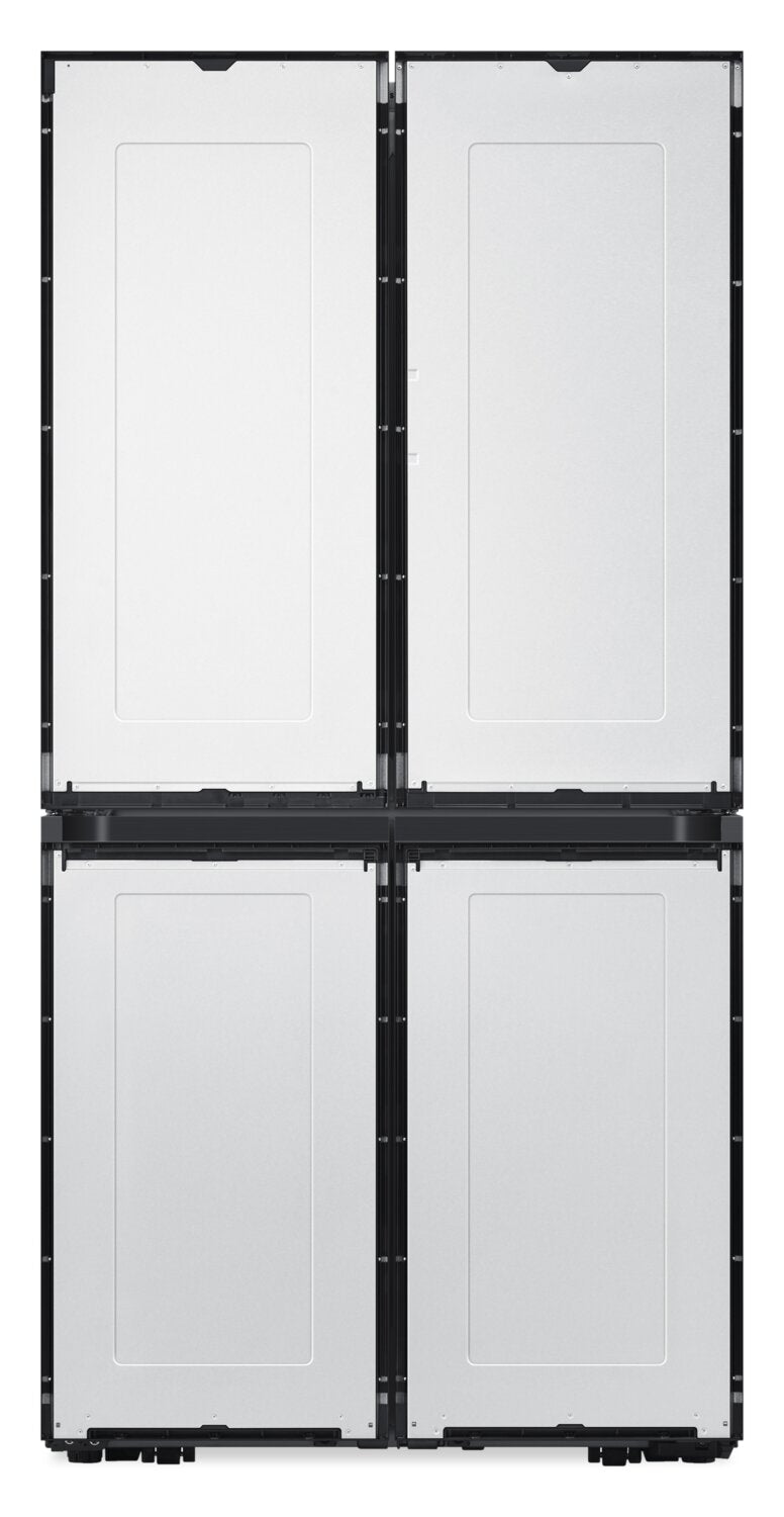 Samsung Bespoke 23 Cu. Ft. Counter-Depth 4-Door Flex™ Refrigerator (Panel-Ready) | Réfrigérateur Samsung Bespoke FlexMC de 23 pi³ de profondeur comptoir à 4 portes (à panneau personnalisable) | RF23A967