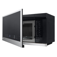 LG 2.1 Cu. Ft. Smart Over-the-Range Microwave with ExtendaVent™ - MVEL2137F | Four à micro-ondes à hotte intégrée intelligent LG de 2,1 pi³ avec ExtendaVentMC - MVEL2137F | MVEL213F