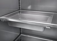 KitchenAid 29.4 Cu. Ft. Built-In Side-by-Side Refrigerator - KBSD708MSS | Réfrigérateur encastré KitchenAid de 29,4 pi³ à compartiments juxtaposés - KBSD708MSS | KBSD708S