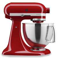 KitchenAid Artisan Series Tilt-Head Stand Mixer with Premium Accessory Pack - KSM195PSER | Batteur sur socle à tête inclinable KitchenAid de la série Artisan avec trousse d'accessoires de qualité supérieure - KSM195PSER | KSM9PSER
