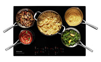 KitchenAid 30" Sensor Induction Cooktop - KCIG550JBL | Surface de cuisson à induction par capteur KitchenAid de 30 po - KCIG550JBL | KCIG550