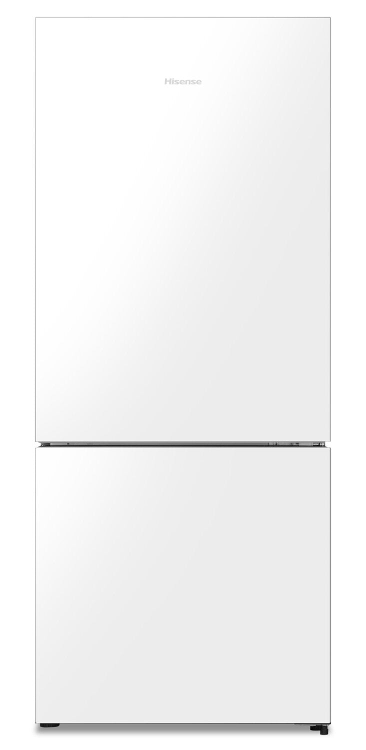 Hisense 14.7 Cu. Ft. Counter-Depth Bottom-Mount Refrigerator - RB15A2CWE | Réfrigérateur Hisense de 14,7 pi³ de profondeur comptoir à congélateur inférieur - RB15A2CWE | RB15A2CW