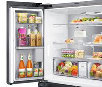 Samsung Bespoke 29 Cu. Ft. 4-Door Flex™ Refrigerator (Panel-Ready) | Réfrigérateur Samsung Bespoke FlexMC de 29 pi³ à 4 portes (à panneau personnalisable) | RF29A967