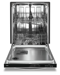 Whirlpool Large Capacity Dishwasher with Deep Top Rack - WDT740SALZ | Lave-vaisselle Whirlpool à grande capacité avec panier supérieur profond - WDT740SALZ | WDT740SS