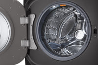 LG 6 Cu. Ft. Smart Mega Capacity Front-Load Washer - WM8900HBA  | Laveuse intelligente LG à chargement frontal à grande capacité de 6 pi3 - WM8900HBA  | WM8900HB