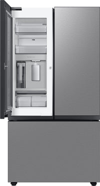 Samsung Bespoke 23 Cu. Ft. Counter-Depth French-Door Refrigerator - RF24BB6600QLAA | Réfrigérateur Bespoke de Samsung de 23 pi³ à portes françaises de profondeur comptoir - RF24BB6600QLAA | RF243D6S
