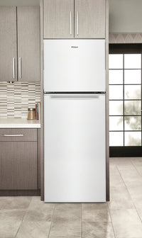 Whirlpool 12.9 Cu. Ft. Top-Freezer Refrigerator - WRT313CZLW | Réfrigérateur Whirlpool de 12,9 pi³ à congélateur supérieur - WRT313CZLW | WRT313LW