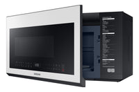 Samsung Bespoke 2.1 Cu. Ft. Over-the-Range Microwave - ME21B706B12/AC | Four à micro-ondes à hotte intégrée Bespoke Samsung de 2,1 pi³ - ME21B706B12/AC | ME21B7WG