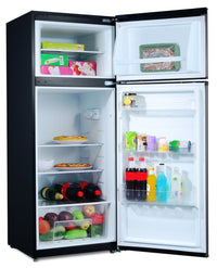 Galanz 7.6 Cu. Ft. Compact Top-Freezer Refrigerator - GLR76TS1E  | Réfrigérateur Galanz compact de 7,6 pi3 à congélateur supérieur - GLR76TS1E  | GLR76TS1