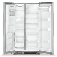Maytag 25 Cu. Ft. Side-by-Side Refrigerator - MSS25C4MGZ | Réfrigérateur Maytag de 25 pi³ à compartiments juxtaposés - MSS25C4MGZ | MSS254GZ