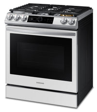 Samsung Bespoke 6 Cu. Ft. Gas Range with Air Fry - NX60BB871112AA | Cuisinière à gaz Bespoke Samsung de 6 pi3 avec friture à air chaud - NX60BB871112AA | NX60BBWG