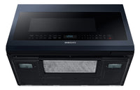 Samsung Bespoke 2.1 Cu. Ft. Over-the-Range Microwave - ME21A706BQN/AC | Four à micro-ondes à hotte intégrée Bespoke Samsung de 2,1 pi³ - ME21A706BQN/AC | ME21A7NS