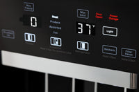 KitchenAid 25.1 Cu. Ft. Built-In Side-by-Side Refrigerator - KBSD702MPS | Réfrigérateur encastré KitchenAid de 25,1 pi³ à compartiments juxtaposés - KBSD702MPS | KBSD702S
