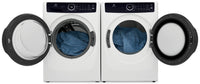 Electrolux 5.2 Cu. Ft. Front-Load Washer and 8 Cu. Ft. Gas Dryer - White | Laveuse à chargement frontal de 5,2 pi³ et sécheuse à gaz de 8 pi³ de Electrolux - blanches | ELFL743G