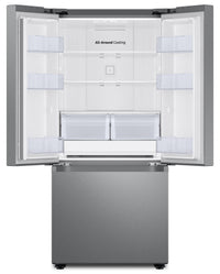 Samsung 22.1 Cu. Ft. French-Door Refrigerator - RF22A4111SR/AA|Réfrigérateur Samsung de 22,1 pi³ à portes françaises - RF22A4111SR/AA | RF22A41S