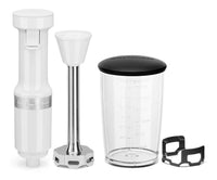 KitchenAid Variable Speed Hand Blender - KHBV53WH - Blender in White 