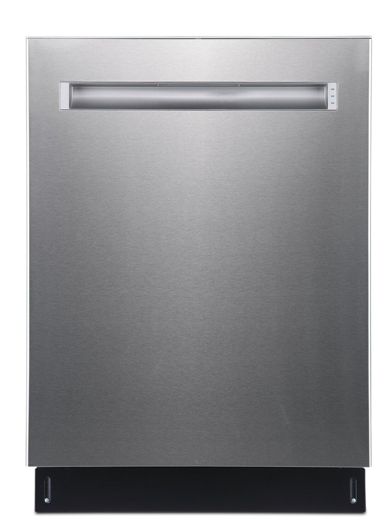 GE Profile 24" Top-Control Built-In Dishwasher - PBP665SSPFS | Lave-vaisselle encastré GE ProfileMC de 24 po avec commandes sur le dessus - PBP665SSPFS | PBP665SS