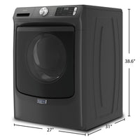Maytag 5.2 Cu. Ft. Front-Load Washer with Extra Power - MHW5630MBK | Laveuse Maytag à chargement frontal de 5,2 pi3 avec fonction Extra Power - MHW5630MBK | MHW5630B