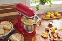 KitchenAid Artisan Series Tilt-Head Stand Mixer with Premium Accessory Pack - KSM195PSER | Batteur sur socle à tête inclinable KitchenAid de la série Artisan avec trousse d'accessoires de qualité supérieure - KSM195PSER | KSM9PSER