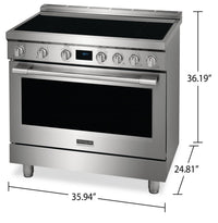Frigidaire Professional 4.4 Cu. Ft. Induction Range - PCFI3668AF | Cuisinière Frigidaire Professional de 4,4 pi³ à induction - PCFI3668AF | PCFI366S