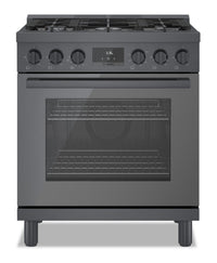 Bosch 800 Series 3.7 Cu. Ft. Industrial-Style Freestanding Gas Range - HGS8045UC |  Cuisinière à gaz amovible Bosch de série 800 de 3,7 pi3 de style industriel - HGS8045UC | HGS8045U