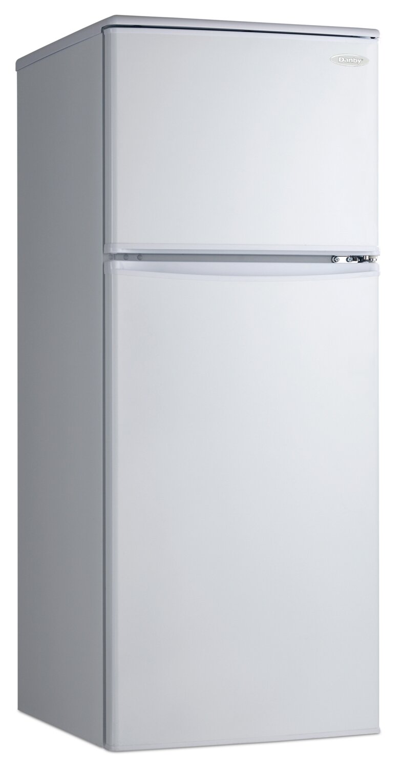 Danby 9.1 Cu. Ft. Apartment-Size Refrigerator - DFF091A1WDB | Réfrigérateur Danby de 9,1 pi³ de format appartement – DFF091A1WDB | DFF091AW