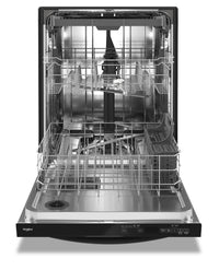 Whirlpool Top-Control Dishwasher with Third Rack - WDT750SAKB - Dishwasher in Black
