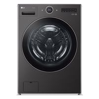 LG 5.8 Cu. Ft. Smart Front-Load Washer with AI DD™ 2.0 - WM6700HBA | Laveuse LG à chargement frontal de 5,8 pi³ avec technologie DDMC IA 2.0 - WM6700HBA | WM6700HB