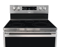 Hisense 5.8 Cu. Ft. Freestanding Electric Range with Air Fry - HBE3501CPS | Cuisinière électrique amovible Hisense de 5,8 pi3 avec friture à air chaud - HBE3501CPS | HBE351CS
