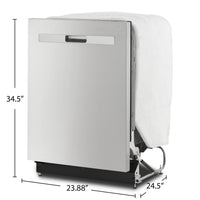 Whirlpool Top Control Dishwasher with Third Rack - WDP730HAMZ | Lave-vaisselle Whirlpool avec commandes sur le dessus et 3e panier - WDP730HAMZ | WDP730MZ