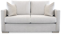 Austin Fabric Loveseat - Glacier | Causeuse Austin en tissu - glacier | AUSTINLV