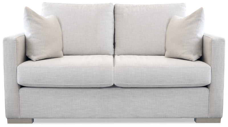 Austin Fabric Loveseat - Glacier | Causeuse Austin en tissu - glacier | AUSTINLV
