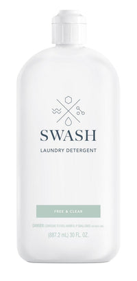 Whirlpool Swash® Free & Clear Laundry Detergent - SWHLDLFF2B | Détergent à lessive Swash propre et frais de Whirlpool - SWHLDLFF2B | SWHLDLFF