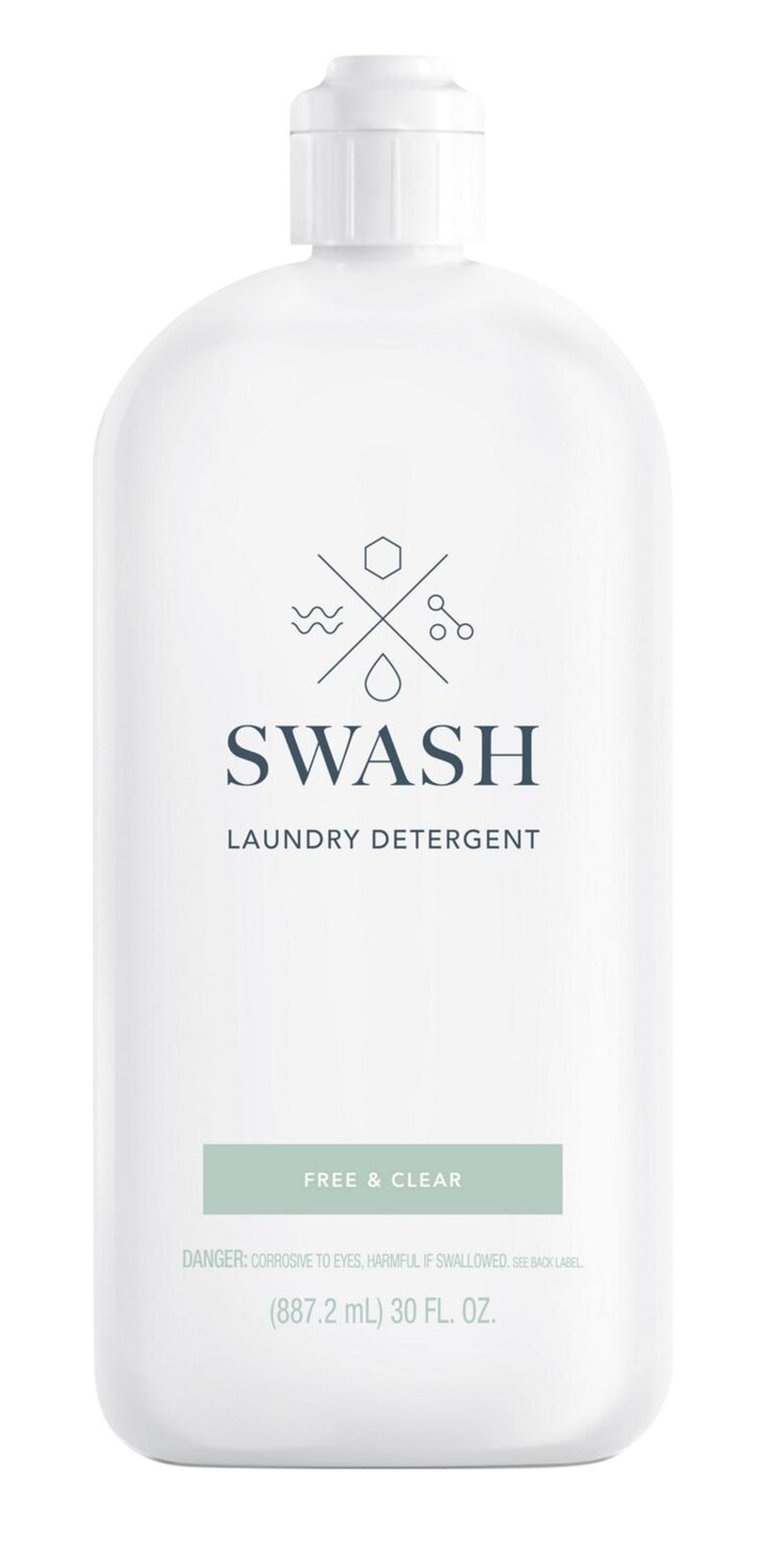Whirlpool Swash® Free & Clear Laundry Detergent - SWHLDLFF2B | Détergent à lessive Swash propre et frais de Whirlpool - SWHLDLFF2B | SWHLDLFF