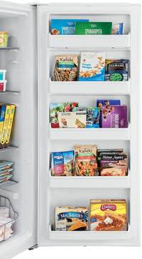 Frigidaire 13 Cu. Ft. Upright Freezer with Auto-Defrost - FFFU13F2VW | Congélateur vertical Frigidaire de 13 pi³ - FFFU13F2VW | FFFU13FW