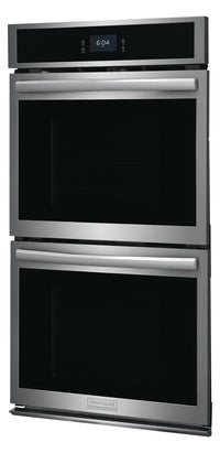 Frigidaire Gallery 7.6 Cu. Ft. Double Electric Wall Oven - GCWD2767AF | Four mural électrique double Frigidaire Gallery de 7,6 pi3 - GCWD2767AF | GCWD276S