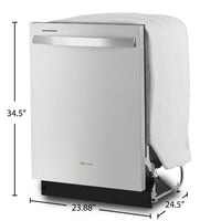 Whirlpool Top-Control Dishwasher with Boost Cycle - WDT540HAMZ | Lave-vaisselle Whirlpool avec commandes sur le dessus et cycle d’augmentation - WDT540HAMZ | WDT540MZ