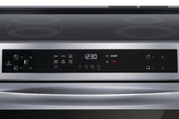 Frigidaire 5.3 Cu. Ft. Induction Range with Convection Bake - FCFI308CAS | Cuisinière à induction Frigidaire de 5,3 pi3 avec cuisson par convection - FCFI308CAS/AC | FCFI308S
