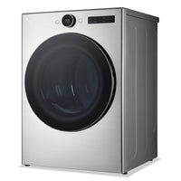 LG 7.4 Cu. Ft. Smart Gas Dryer with Steam Technology - DLGX5501V | Sécheuse à gaz intelligente LG de 7,4 pi3 avec technologie à la vapeur - DLGX5501V | DLGX550V