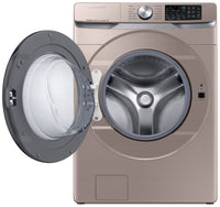 Samsung 5.2 Cu. Ft. Smart Front-Load Washer - WF45B6300AC/US | Laveuse intelligente Samsung à chargement frontal de 5,2 pi3 - WF45B6300AC/US | WF45B63C