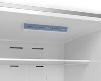 Midea 18.7 Cu. Ft. Bottom-Freezer Refrigerator - MRB19B7AST | Réfrigérateur Midea de 18,7 pi³ à congélateur inférieur - MRB19B7AST | MRB19B7S