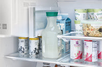 Frigidaire Gallery 21.5 Cu. Ft. Counter-Depth 4-Door Refrigerator - GRQC2255BF | Réfrigérateur 4 portes Frigidaire Gallery de 21,5 pi³ de profondeur comptoir - GRQC2255BF | GRQC2255