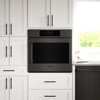 Bosch 4.6 Cu. Ft. 800 Series Smart Single Wall Oven with SideOpening Door - HBL8444RUC | Four mural simple intelligent Bosch série 800 de 4,6 pi3 à porte à ouverture latérale - HBL8444RUC | HBL844RU
