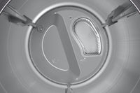 Samsung 7.5 Cu. Ft. Smart Electric Dryer with Steam Sanitize+ - DVE50R8500V/AC - Dryer in Black Stainless Steel